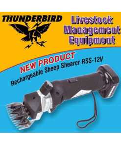 Alternative view of Thunderbird Shearing 12 Volt Cordless Rechargeable Sheep Shearing Hand-Piece