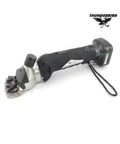 Thunderbird Shearing 12 Volt Cordless Rechargeable Sheep Shearing Hand-Piece