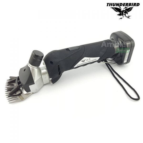 Thunderbird Shearing 12 Volt Cordless Rechargeable Sheep Shearing Hand ...