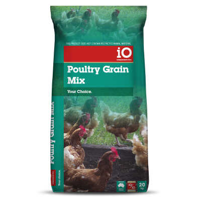 iO Poultry Grain mix 20Kg