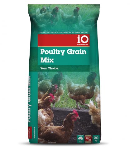 iO Poultry Grain mix 20Kg