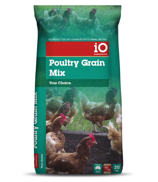 iO Poultry Grain mix 20Kg