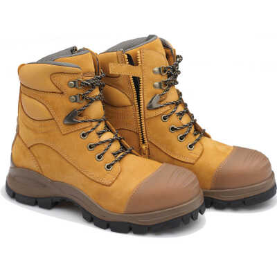 Blundstone WORK & SAFETY BOOTS Wheat, Style 992
