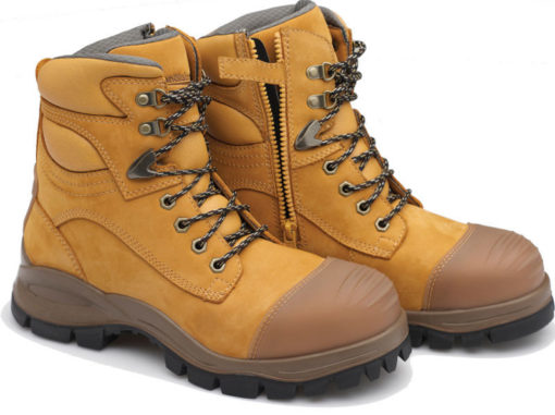blundstone 992 safety boot wheat