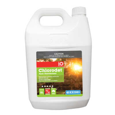 iO Chlorodet Farm Disinfectant