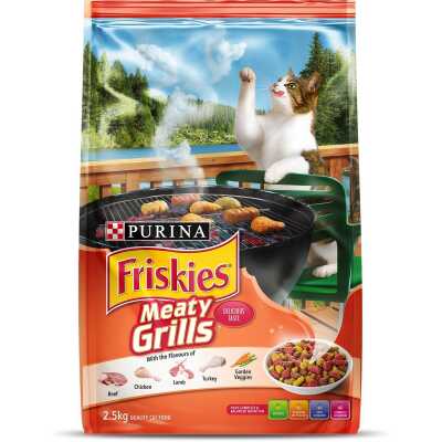 Friskies 10kg Meaty Grills