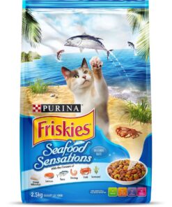 Friskies Cat Food 2.5kg - Seafood Sensations