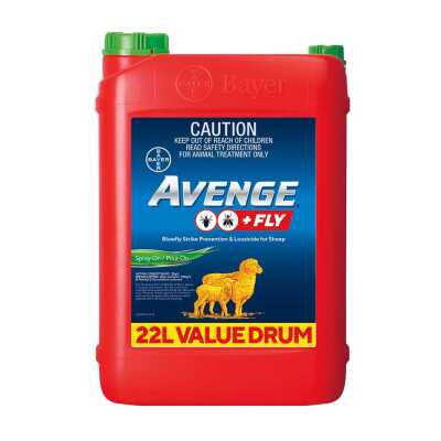 Bayer avenge plus fly - 20L