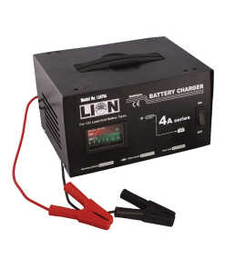 Lion 4AMP Battery Charger 12V 4A SERIES