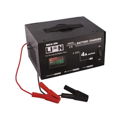 Lion 4AMP Battery Charger 12V 4A SERIES