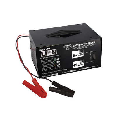 BATTERY CHARGER 12V 6A & 12A SERIES