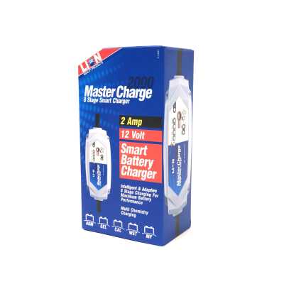 MASTER CHARGE BATTERY CHARGER 8 STAGE