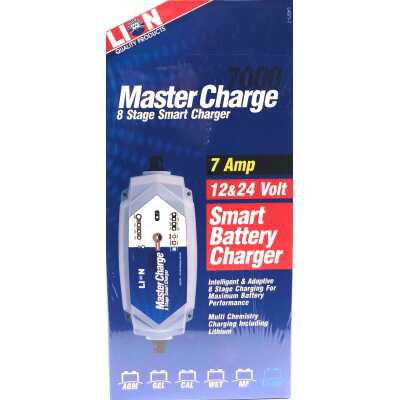 MASTER CHARGE BATTERY CHARGER 8 STAGE 7AMP