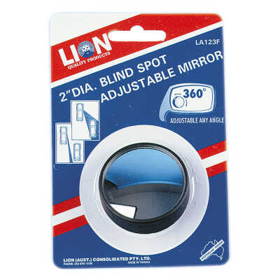 Lion blind spot mirror