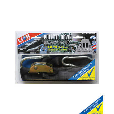 Lion pull down strap