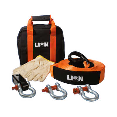 Recovery kit 6pc heavy duty