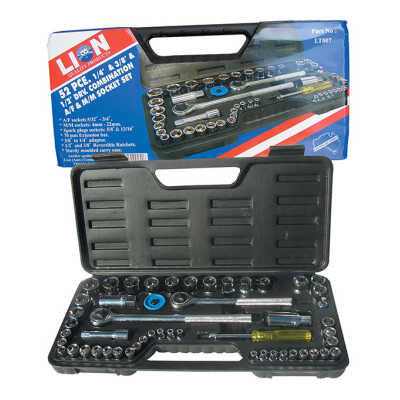 52 PCE SOCKET SET