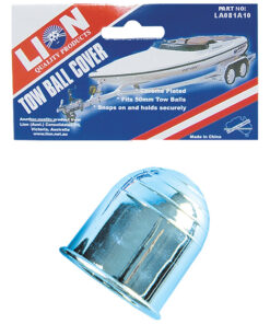Lion tow ball cover