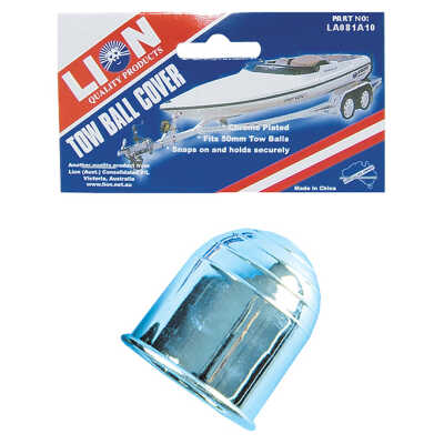 Lion tow ball cover