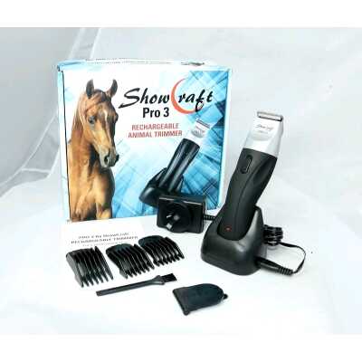 Showcraft pro 3 rechargeable trimmer