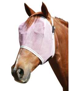 Flymask coloured binding