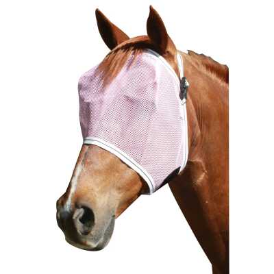 Flymask coloured binding