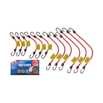 Octopus Strap 12pcs assortment