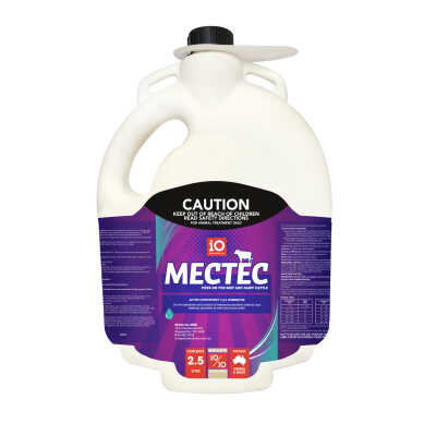 Io Mectec cattle pour on (ivermectin)