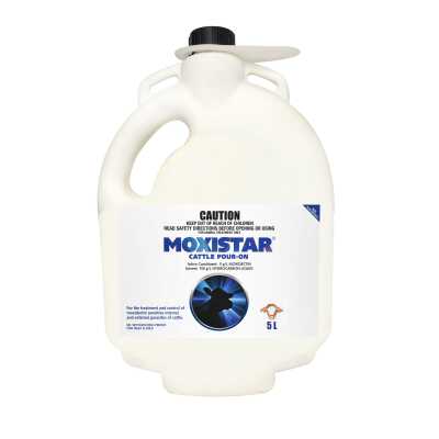Hunter River Moxistar pour on 5L - Cydectin