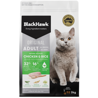 Blackhawk cat chicken 3kg