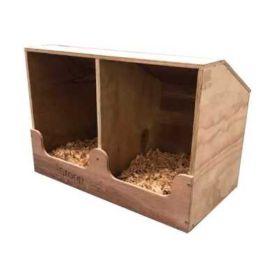 iO double Chicken Layer Box