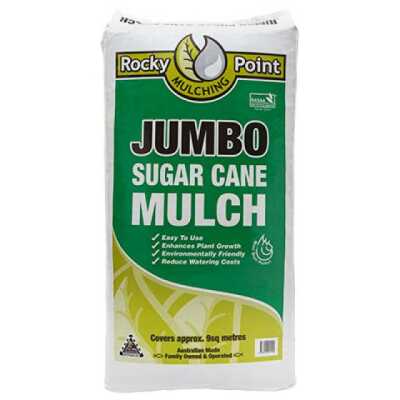 Rock Point sugar cain mulch - Jumbo