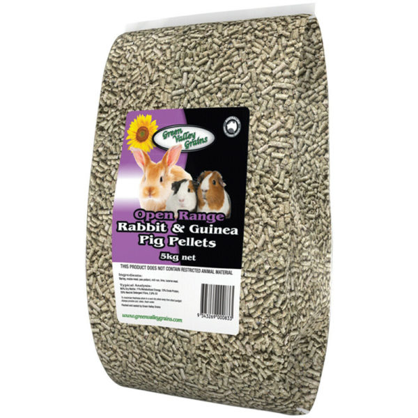 Rabbit & Guinea Pig Pellets 5kg