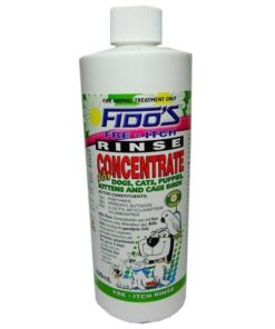 Fidos free itch rinse concentrate 500ml