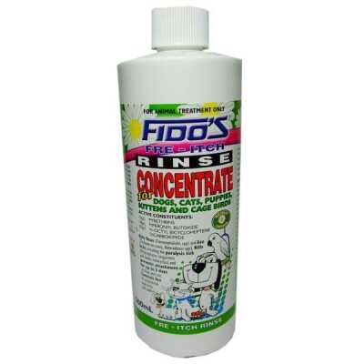 Fidos free itch rinse concentrate 500ml