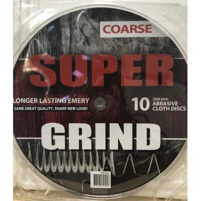 Supergrind emery paper - Course