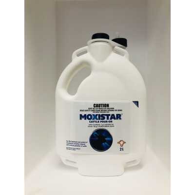 Moxistar pour on cattle 2L (cydectin)