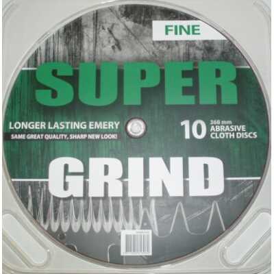 Supergrind emery paper - fine