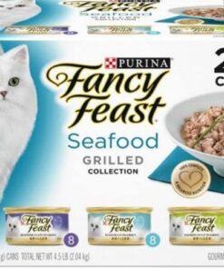 Fancy Feast Seafood Grilled 24 x 85g