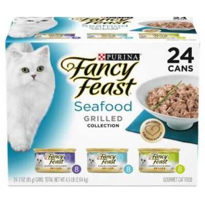 Fancy Feast Seafood Grilled 24 x 85g