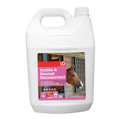 Io stable and kennel disinfectant 5L