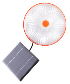 Lion recharagable led solar light