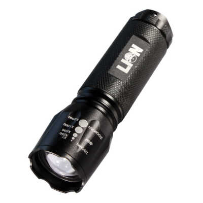 Lion cree 3w led torch