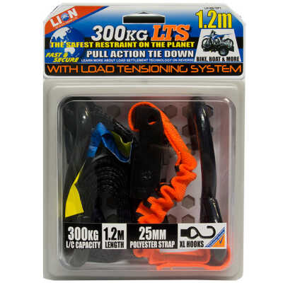 PULL TIE DOWNS 300kg LTS