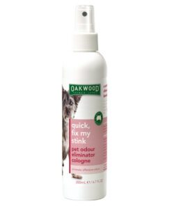 Oakwood Pet Odour Eliminator Cologne Spray