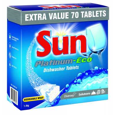 Diversey Platinum eco dishwater tabs 70pk