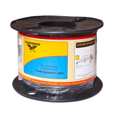 Thunderbird underground cable 50 x 25mm