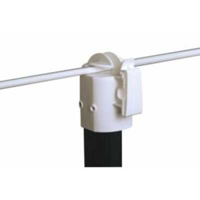 Insulator topper steel post 10pk