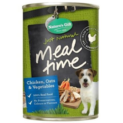 open nature canned dog food