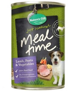 Natures Gift Lamb Pasta & Vegetables Dog Food 12 x 700g